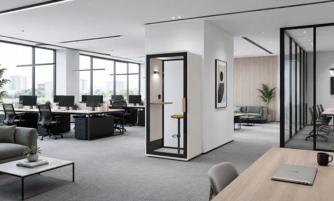 Comment choisir une cabine insonoris&eacute;e pour le bureau