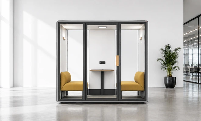 Inside SpeX&nbsp;: Comment une cabine insonoris&eacute;e de bureau passe de la conception &agrave; la livraison
